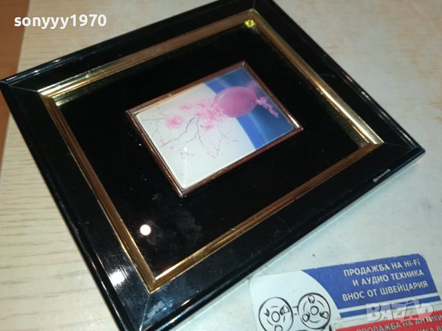 картина от франция-миниатюра 0402241559, снимка 13 - Антикварни и старинни предмети - 44128899