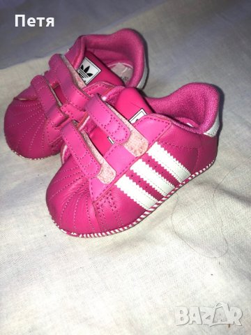 Adidas Бебешки маратонки, снимка 1 - Бебешки обувки - 28800550