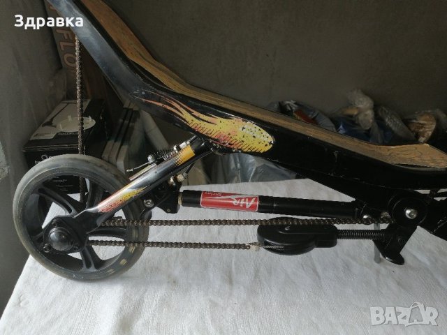 Тротинетка УНИКАТ Немска, снимка 2 - Други спортове - 28546675