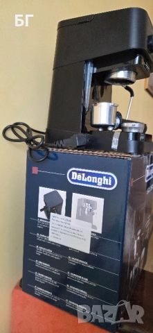 Кафе машина ЕС 230 BK с коментар по цена,като нова е!, снимка 4 - Кафемашини - 52324838