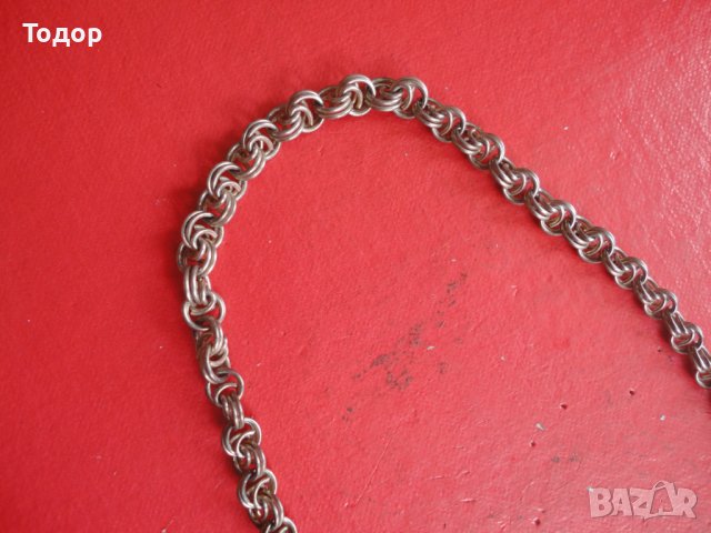 Невероятен сребърен ланец верига синджир 835 , снимка 6 - Колиета, медальони, синджири - 40685467