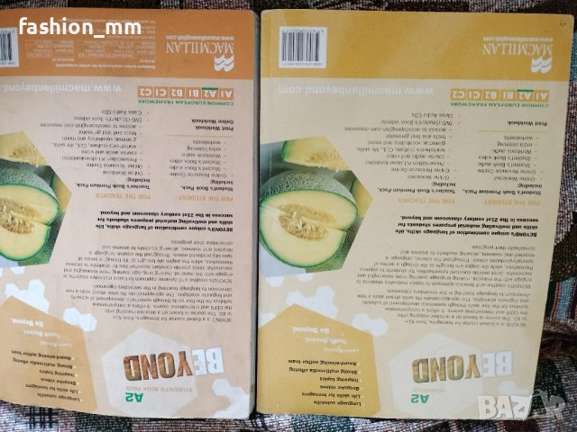 учебник по английски език и тетрадка Beyond А2, снимка 2 - Учебници, учебни тетрадки - 52434565