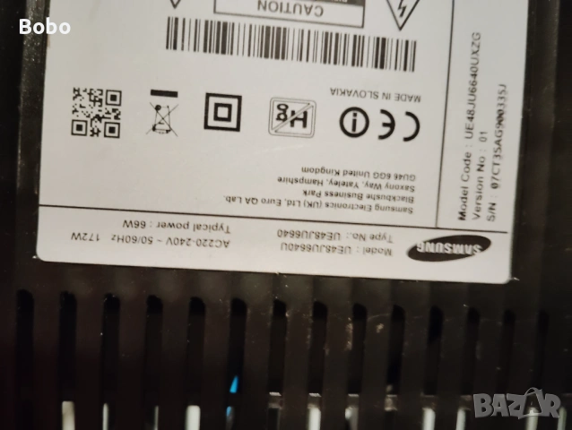 MAIN BOARD BN41-02344, снимка 4 - Части и Платки - 53276309