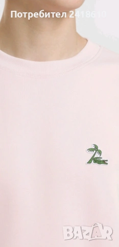 Lacoste  Cotton Mens Size 5 - L НОВО! ОРИГИНАЛ! Мъжка Блуза!, снимка 3 - Спортни дрехи, екипи - 53383159