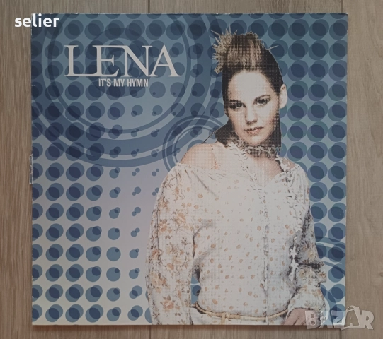 Lena – It's My Hymn Maxi Single 12 Издание 🇩🇪 GERMANY 2002г Стил:Electronic Trance, Hard Trance, E, снимка 1