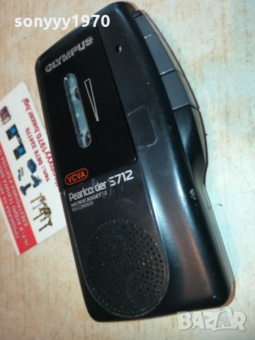 olimpus pearlcorder s712 france 2403211914, снимка 4 - MP3 и MP4 плеъри - 32291325