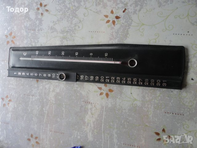 Немски термометър с календар маркировки 