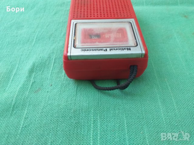 National Panasonic R-1019  Радио, снимка 8 - Радиокасетофони, транзистори - 33578059