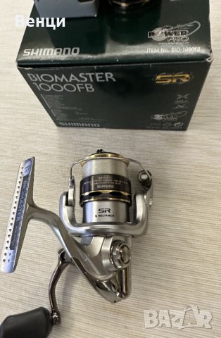 Shimano Biomaster 1000 FB , снимка 4 - Макари - 40112894