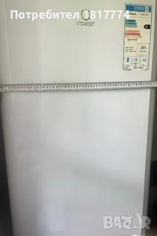Продавам Хладилник с фризер Indesit BAAN13, снимка 5 - Хладилници - 47420186