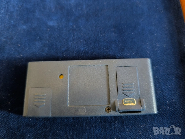 2 вносни малки винтидж часовника с аларма , снимка 6 - Антикварни и старинни предмети - 53395279