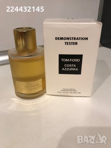 Tom ford Costa azzurra 100ml EDP Tester 