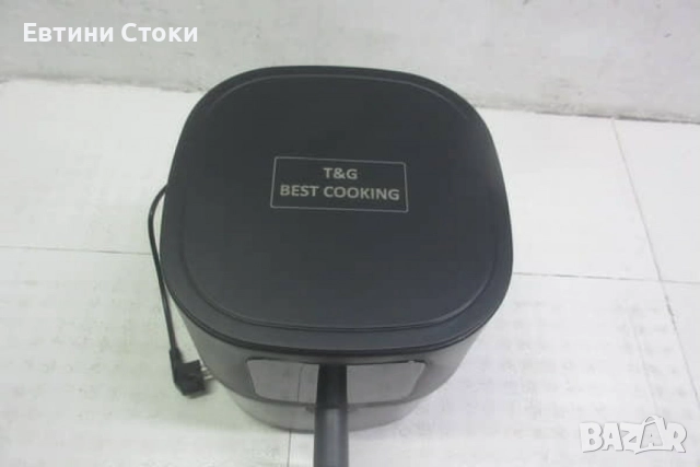Air fryer 6L T& G Best Cooking 32850A0 - Здравословно и бързо готвене, снимка 8 - Фритюрници - 52041219