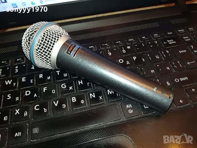 shure beta58a-profi mic-внос swiss 1206222215, снимка 3 - Микрофони - 37064821