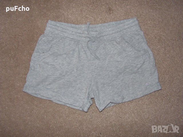 Намалени! Къси панталони Benetton 10-11 г. XL - летни, снимка 1 - Детски къси панталони - 32471887