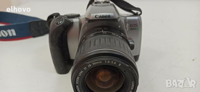Фотоапарат Canon EOS 3000V, снимка 3 - Фотоапарати - 32939724
