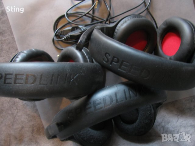 SPEEDLINK CONIUX Stereo Headset with Mic for PS4  Слушалки, снимка 1 - Слушалки и портативни колонки - 40046549