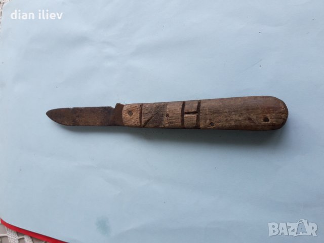 Стара сгъваеми Ножки, снимка 14 - Колекции - 26215611