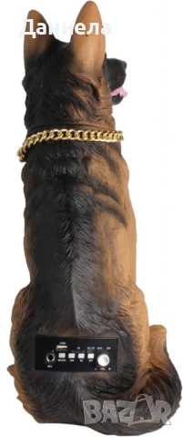 Безжична колонка CH-M233 "Куче" – с микрофон, USB зареждане и поддръжка на флаш памет, снимка 7 - Друга електроника - 50681684