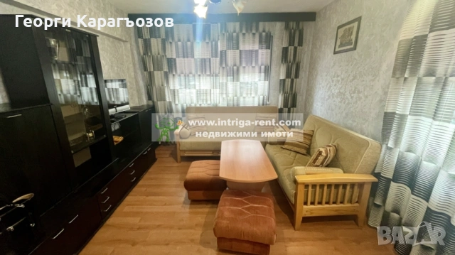 №4057 Двустаен апартамент под наем в квартал Училищни, Хасково., снимка 2 - Апартаменти - 53437046