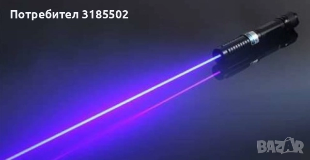 Мощен лазер със синя светлина, снимка 10 - Друга електроника - 51433439