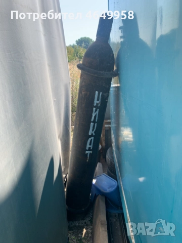 Продавам бутилки за въглероден двуокис големи, снимка 2 - Други машини и части - 52444639