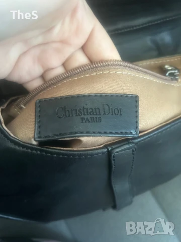 Чанта Christian Dior ! Топ качество! С торбичка за пазене. С дълга дръжка вкл. Без забележки , снимка 5 - Чанти - 50513343