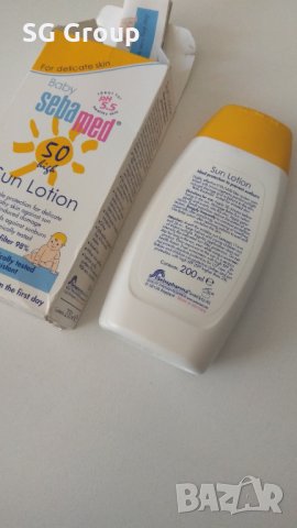 Слънцезащитен лосион SebaMed SPF 50+  , снимка 9 - Други - 26611662