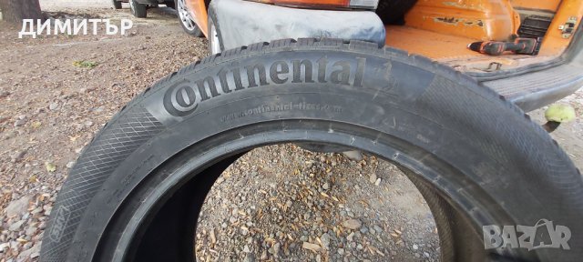2 бр. зимни гуми Continental dot3616 225 55 18 Цената е за брой!, снимка 4 - Гуми и джанти - 43461047