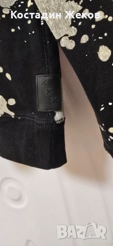 Mъжка оригинална блузка. Като нова. SCOTCH & SODA , снимка 3 - Спортни дрехи, екипи - 51826263