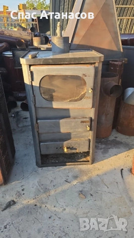Печки камини втора употреба , снимка 6 - Отоплителни печки - 51632898