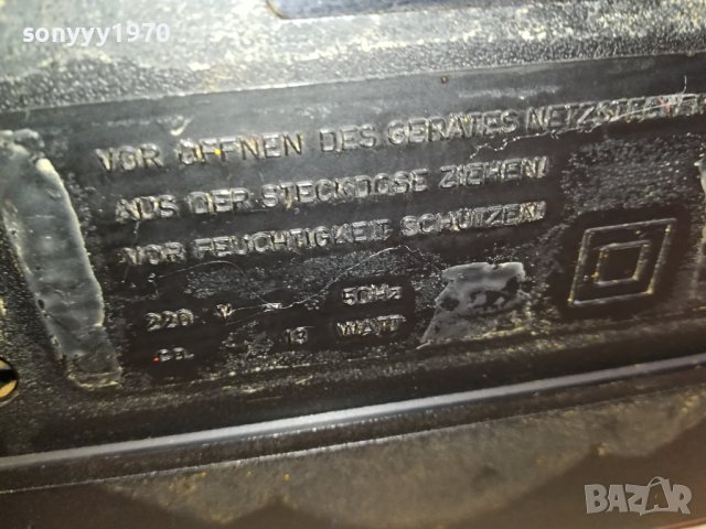 STERN-RADIO BERLIN R4100 VEB DDR-РАДИО С КАСЕТА ВНОС ГЕРМАНИЯ 0412231352, снимка 18 - Радиокасетофони, транзистори - 43267745
