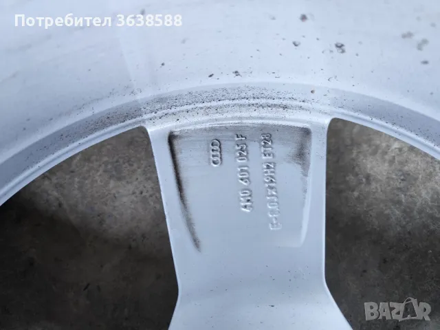 алуминиеви джанти 5х112 19 цола с гуми , снимка 5 - Гуми и джанти - 49851708