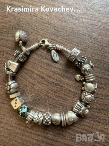 Оригинални талисмани Pandora, снимка 1