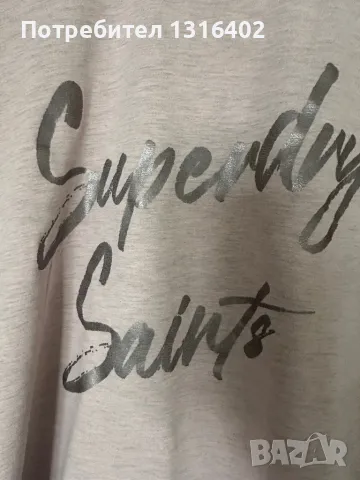 Дамска тениска SuperDry размер S, снимка 4 - Тениски - 49593350