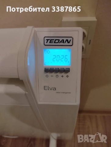 Керамични конвектори Тедан 2 броя 