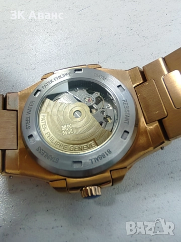часовник Patek Philippe, снимка 5 - Мъжки - 52863781