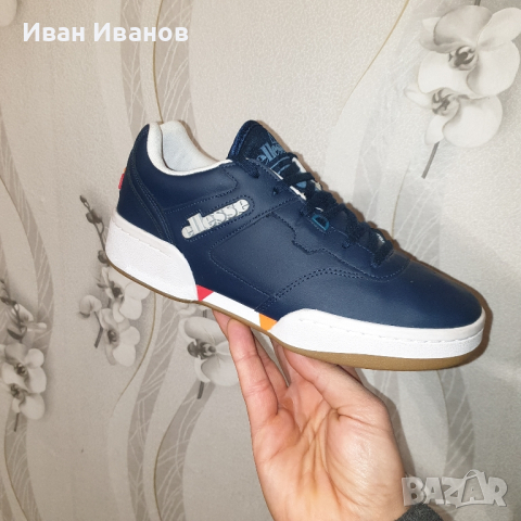 КОЖЕНИ МАРАТОНКИ ELLESSE PIACENTINO  номер 39 ,5, снимка 10 - Маратонки - 44866019