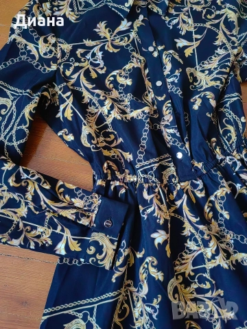 Уникална дамска рокля , снимка 3 - Рокли - 52922273