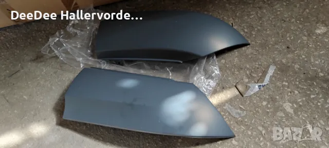 Задна броня долна част, спойлер ляв / десен, капаче теглич хром и държачи ML W166 AMG A1668804440, снимка 5 - Части - 47446376