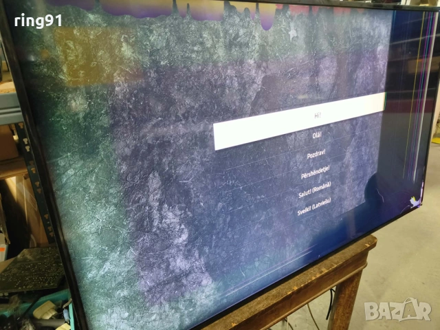 One connect box - BN91-23330W SOC1001A BN68-07104D-00 TV Samsung QE55LS03AAU, снимка 4 - Части и Платки - 53149022