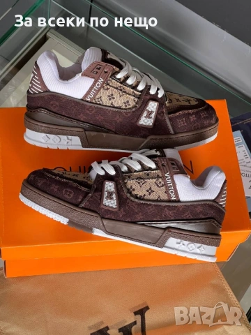 Louis Vuitton Дамски Маратонки👟Дамски Спортни Обувки Луис Витон Код E1184, снимка 4 - Маратонки - 53226969