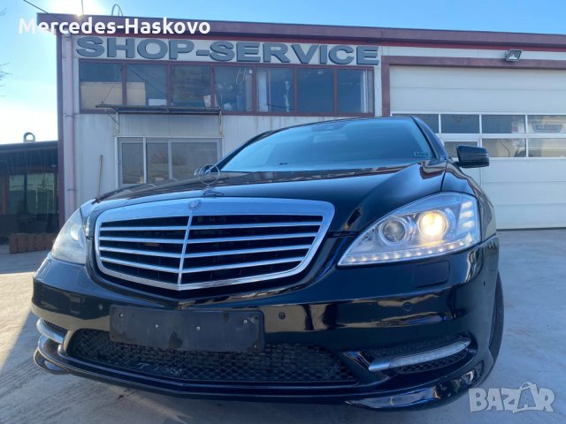 Mercedes-Benz  S350CDI Facelift    , снимка 4 - Автомобили и джипове - 35659701