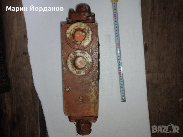 Руски хидравличен разпределител за багер Юмз , снимка 4 - Индустриална техника - 39553012