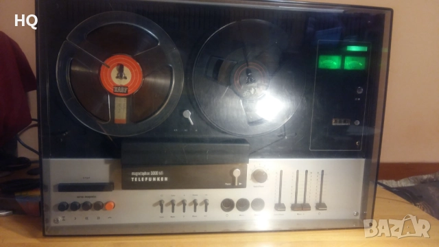 ролков магнетофон TELEFUNKEN 3000, снимка 4 - Декове - 52776417