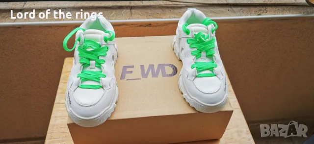 Оригинални дамски маратонки F_WD - 36 номер, снимка 6 - Маратонки - 49687005