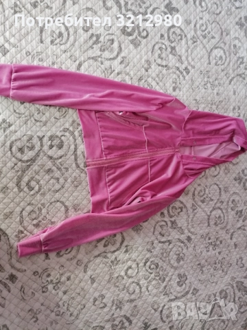Горнище juicy couture, снимка 2 - Суичъри - 52409179