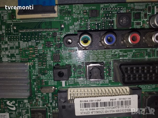 Main Board BN41-02098B BN94-08119A, снимка 3 - Части и Платки - 27230330