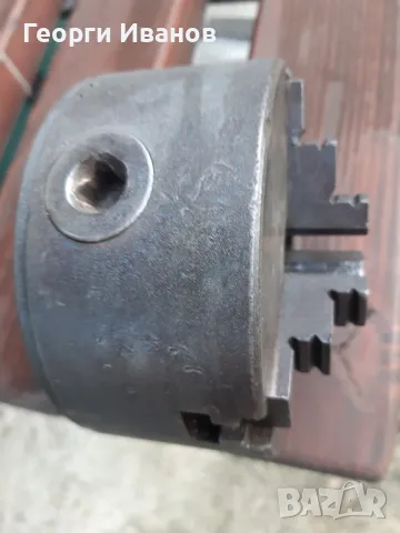 Универсал за струг 125мм , снимка 5 - Други машини и части - 48750796