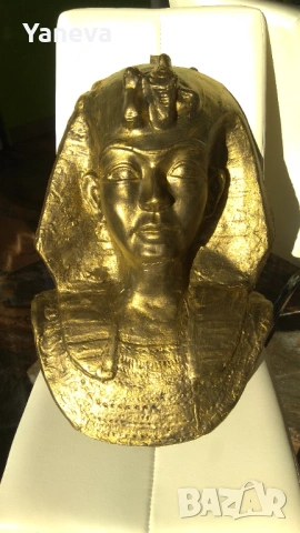 Златната маска на Фараона, снимка 6 - Статуетки - 53150456